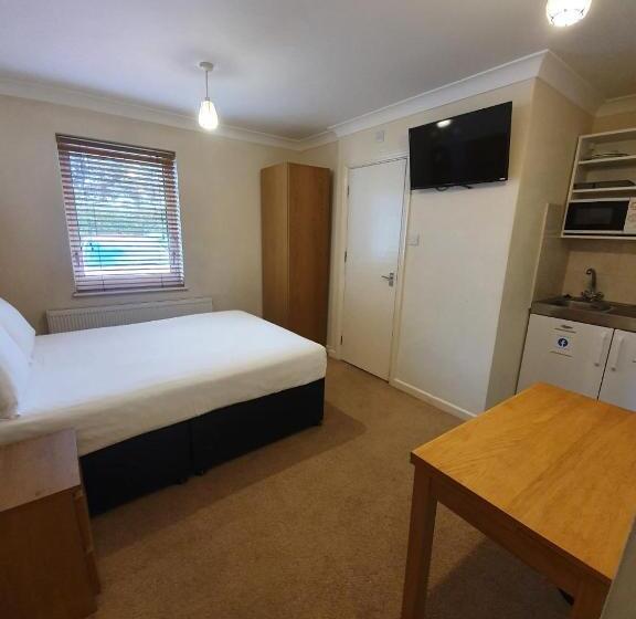 호텔 Reading Budget Apartments