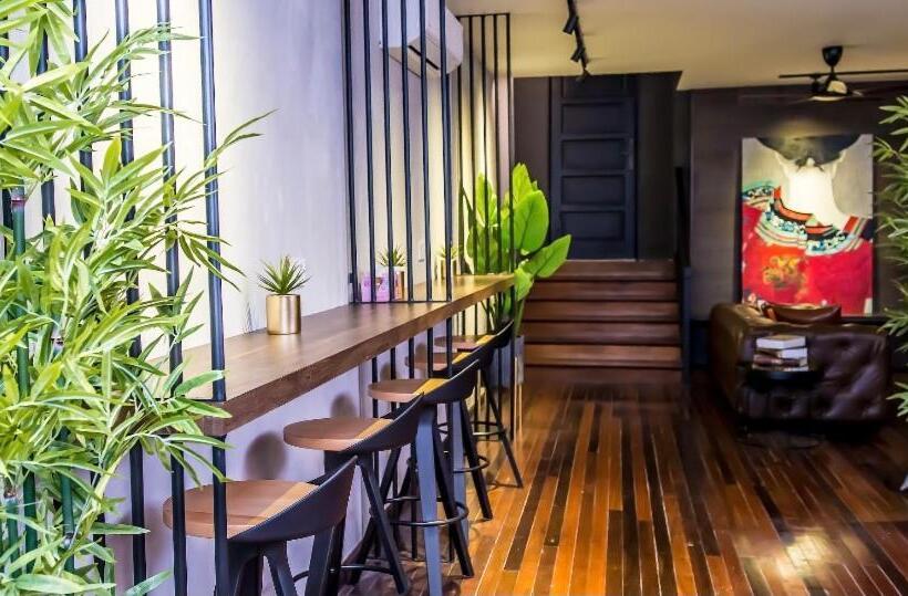 پانسیون Rumah Tetamu Bunk Bunk