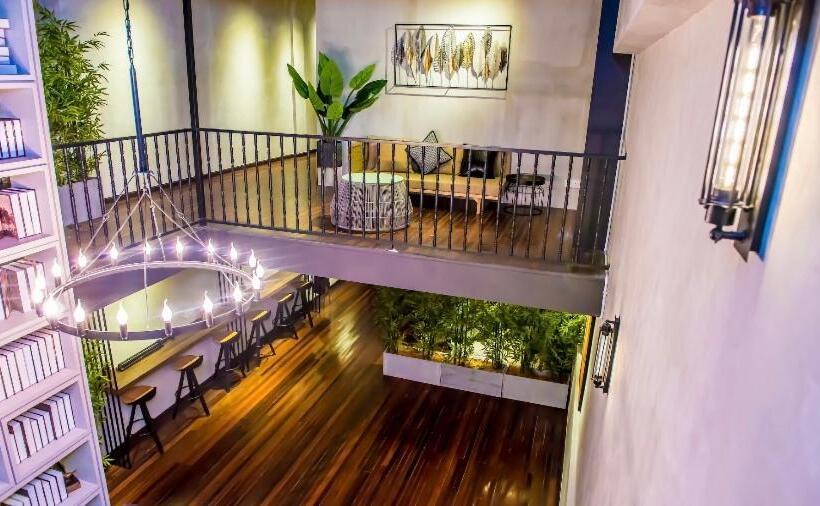 پانسیون Rumah Tetamu Bunk Bunk