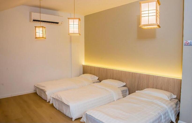 پانسیون Rumah Tetamu Bunk Bunk