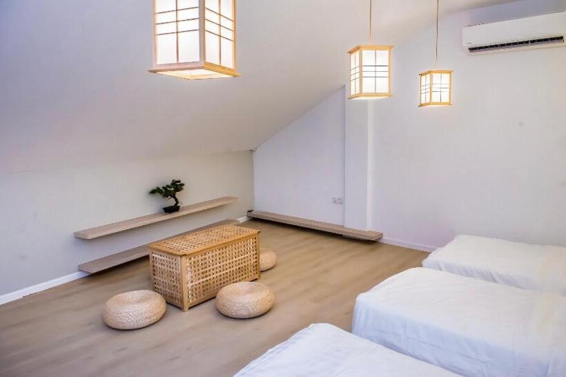 پانسیون Rumah Tetamu Bunk Bunk