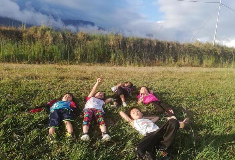 膳宿费 Strawberry Rest House Mesilou Kundasang