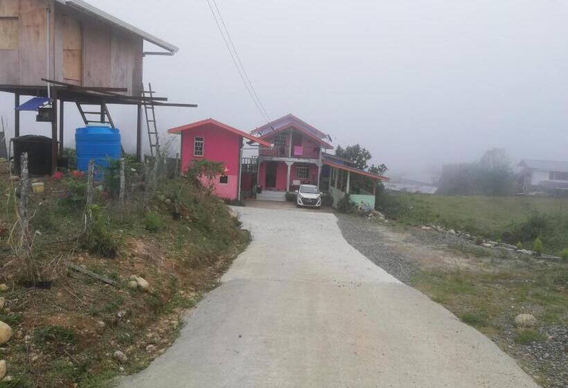 膳宿费 Strawberry Rest House Mesilou Kundasang