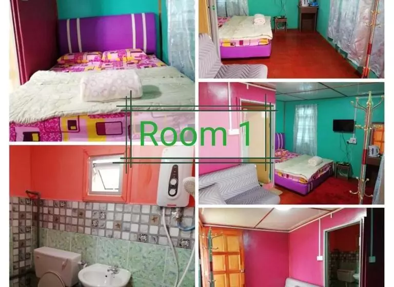 ペンション Strawberry Rest House Mesilou Kundasang