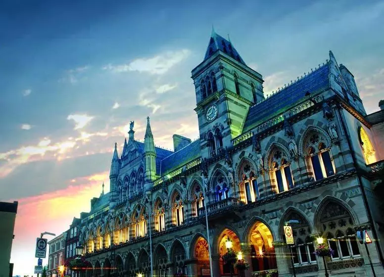 ペンション The Hampton House