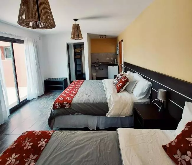 Retkeilymaja Posada Piedramora