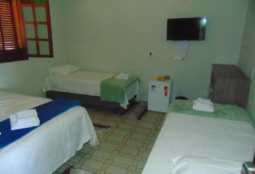 Retkeilymaja Pousada Tamboril