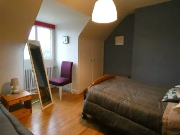 تختخواب و صبحانه Chambres D Hotes De Pouldiguy