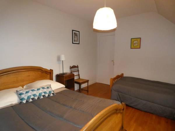 تختخواب و صبحانه Chambres D Hotes De Pouldiguy