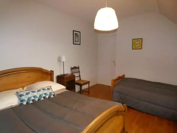 تختخواب و صبحانه Chambres D Hotes De Pouldiguy
