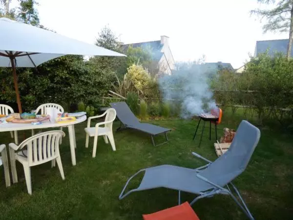 تختخواب و صبحانه Chambres D Hotes De Pouldiguy