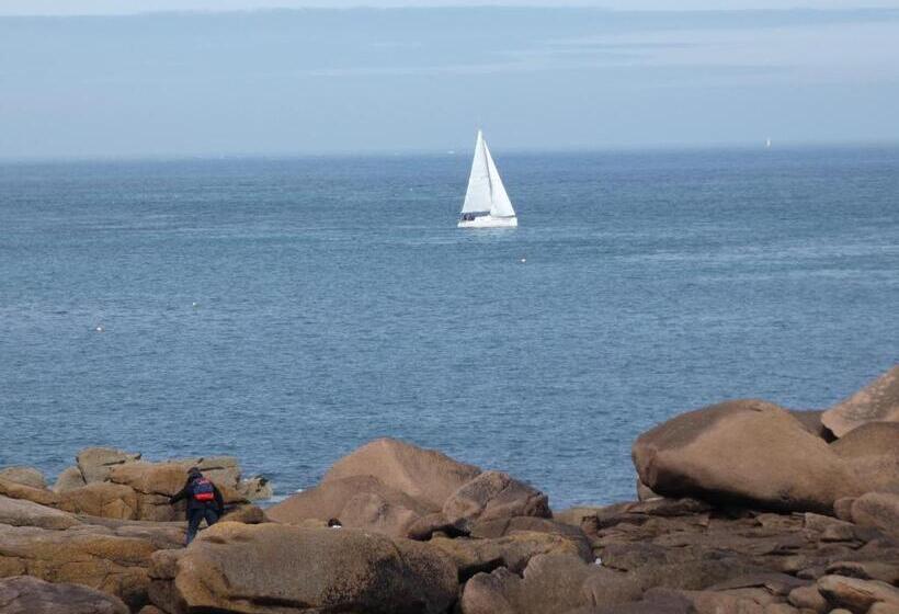 تختخواب و صبحانه Chambres D Hotes De Pouldiguy