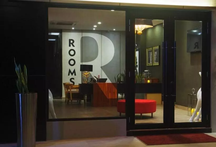Hotelli Rooms
