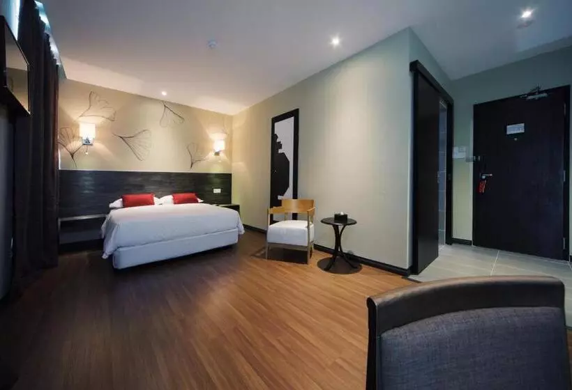 Hotelli Rooms
