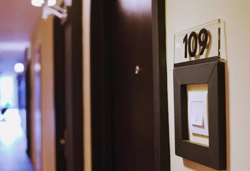 Hotelli Rooms