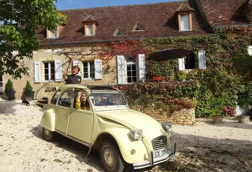 ペンション La Vignolle