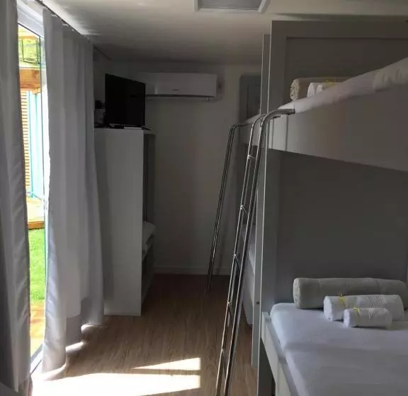 ペンション Villa Dos Ventos Hospedagem Container