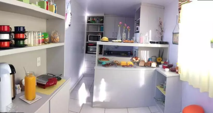ペンション Villa Dos Ventos Hospedagem Container