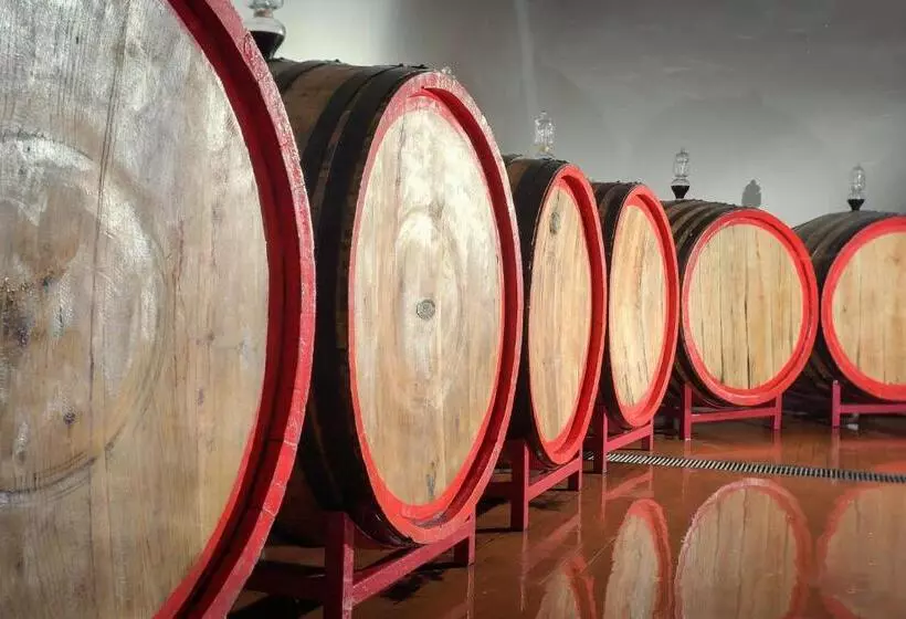هتل Agriturismo Agrimare Barba