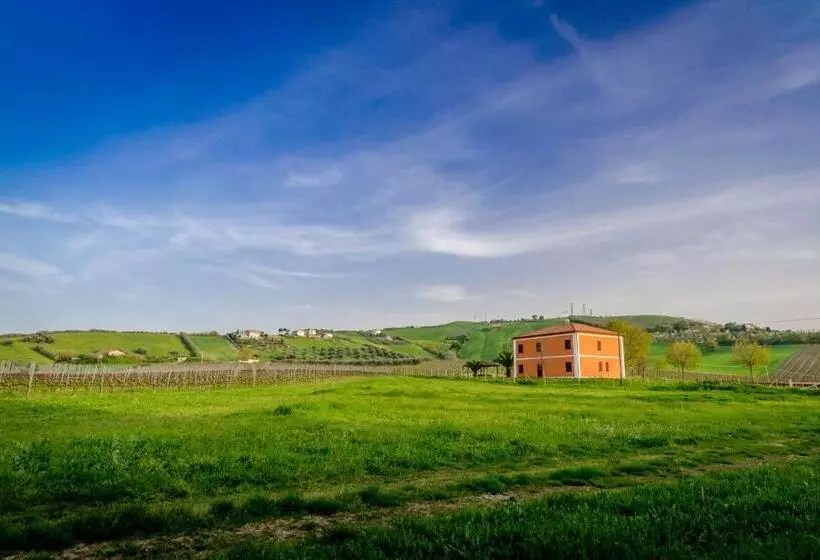هتل Agriturismo Agrimare Barba