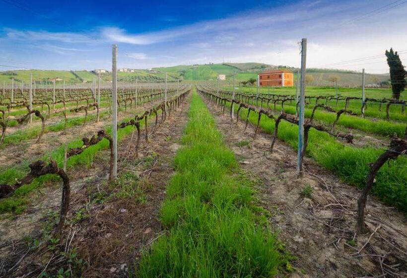 فندق Agriturismo Agrimare Barba