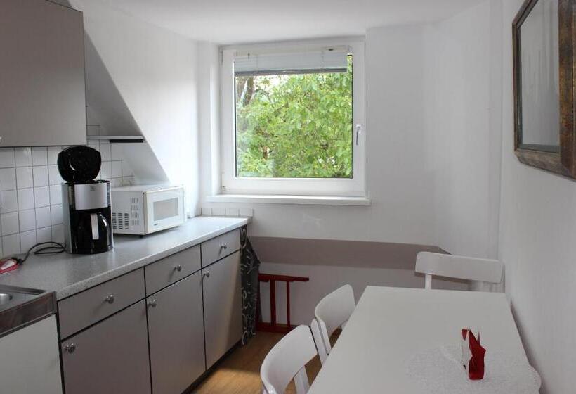 פנסיון Ferienwohnung Und Gästezimmer Korb