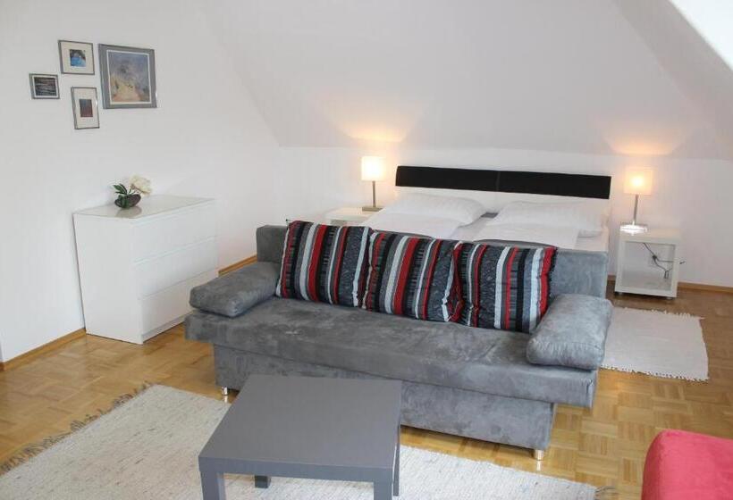 פנסיון Ferienwohnung Und Gästezimmer Korb