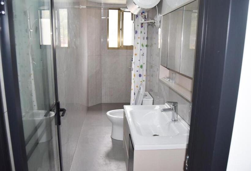 펜션 Longyan Yongding Tulou Mengtian Inn