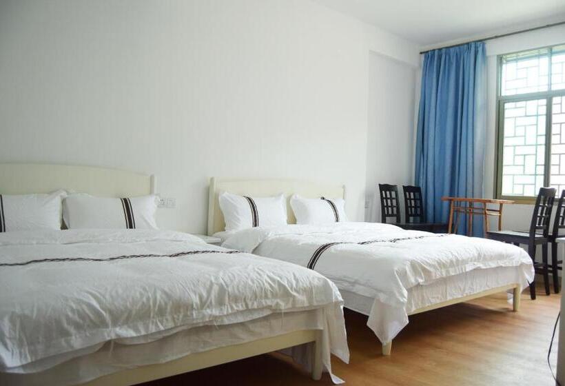 펜션 Longyan Yongding Tulou Mengtian Inn