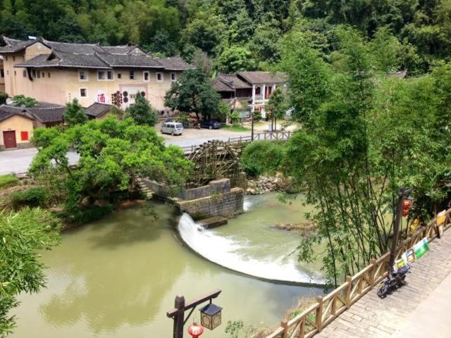 펜션 Longyan Yongding Tulou Mengtian Inn