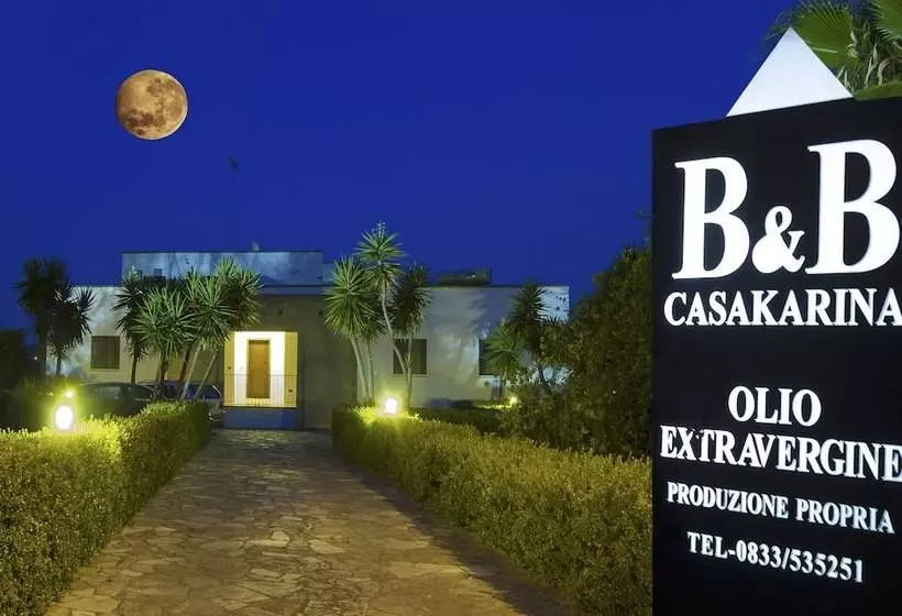 Aamiaismajoitus (B&B) Casa Karina Sun&pool&relax