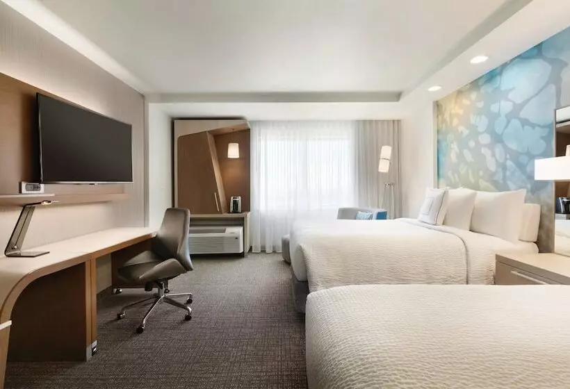 هتل Courtyard By Marriott El Paso East/i 10