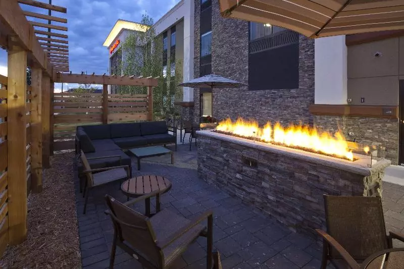 ホテル Hampton Inn Spicer Green Lake