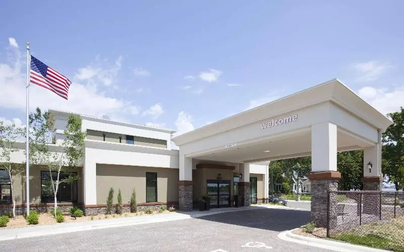 ホテル Hampton Inn Spicer Green Lake