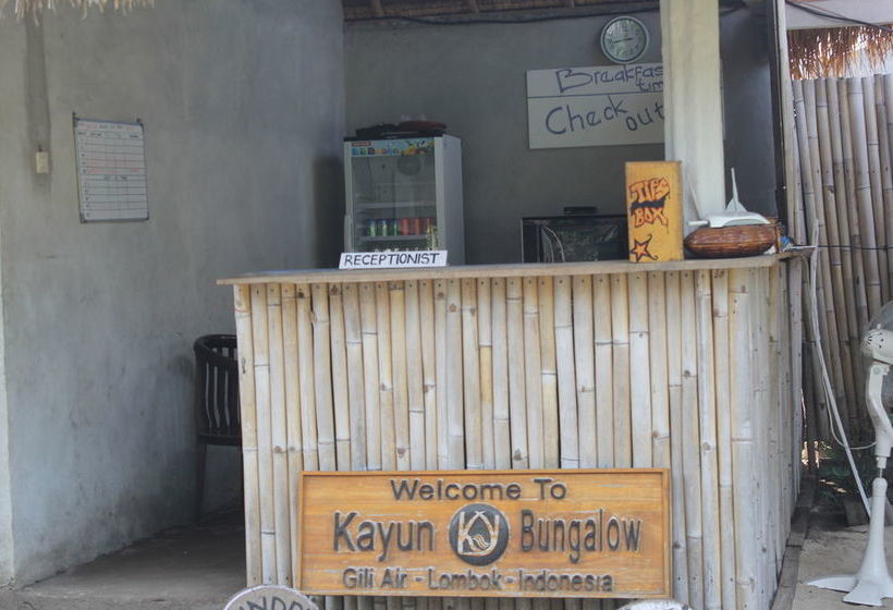 호텔 Kayun Bungalow