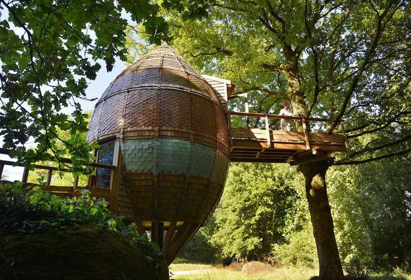 Hotelli Terragora Lodges   Hébergement Atypique