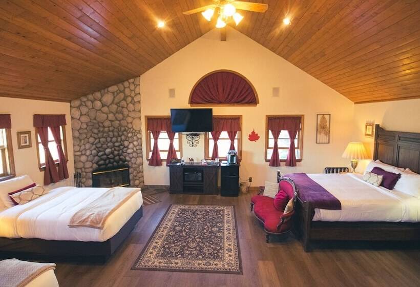 酒店 Tucker Peak Lodge