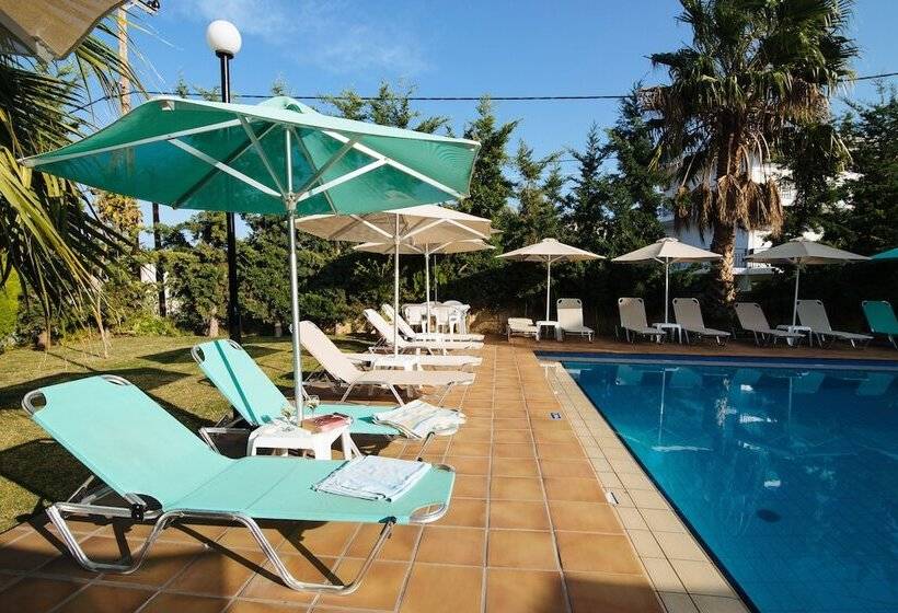 Kalithea Apartments   Heated Pool