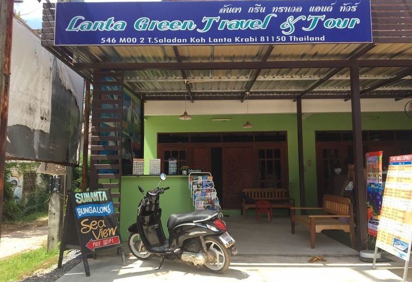 Пансион Sunanta Bungalow