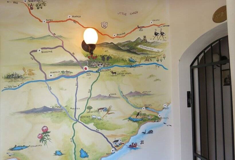 بنسيون Langeberg Guest Lodge