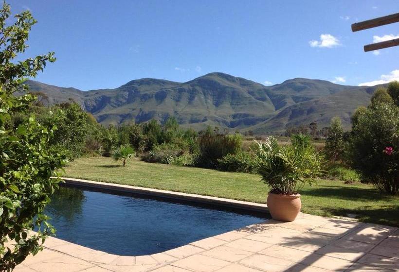 פנסיון Springfontein Wine Estate Stanford River Lodge