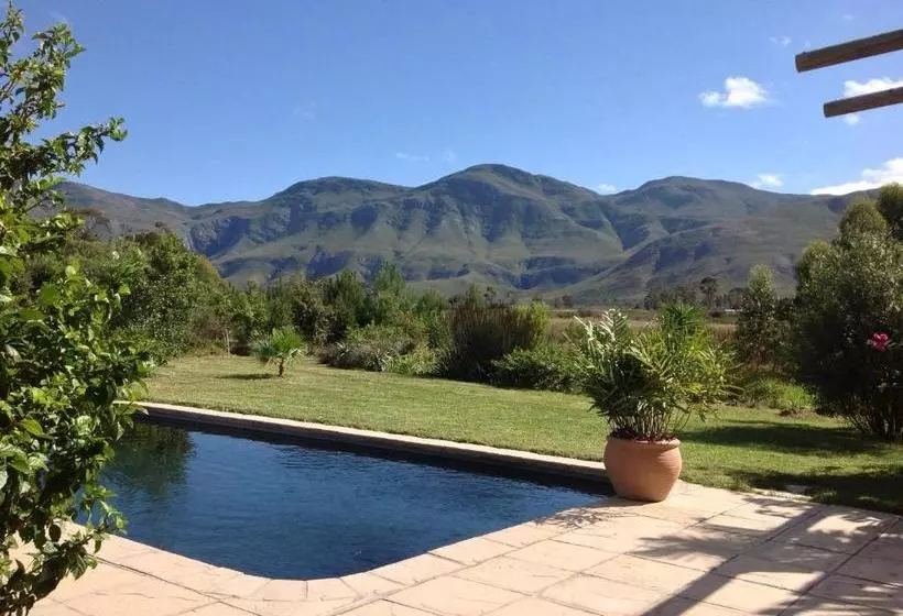 ペンション Springfontein Wine Estate Stanford River Lodge