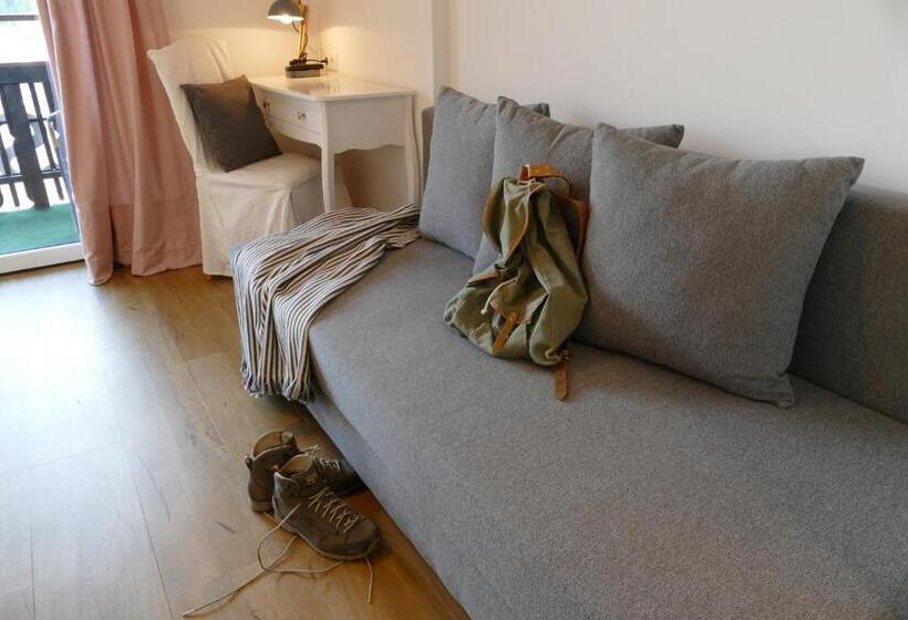 مبيت وإفطار Pension Geissler Reicher