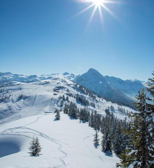 Hotell Alpenwelt Superior