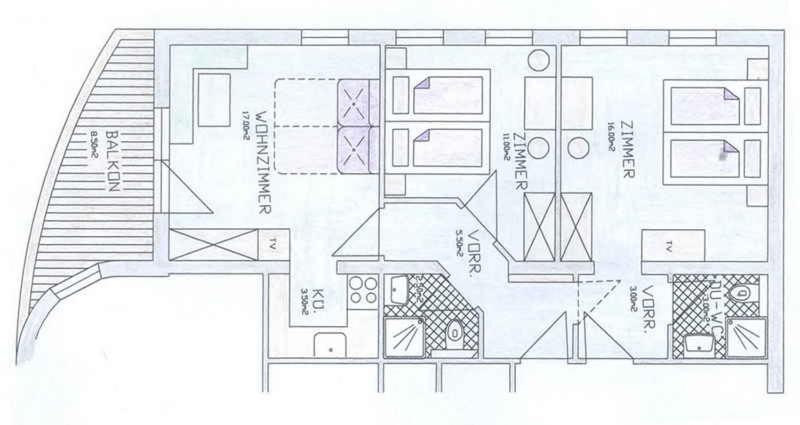 هتل Garni Apart Elfriede