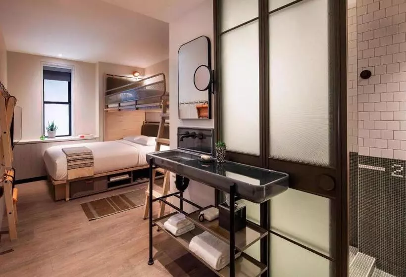 Hotelli Moxy Nyc Times Square