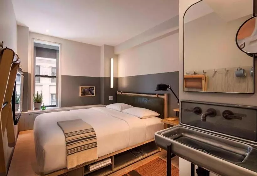 Hotelli Moxy Nyc Times Square