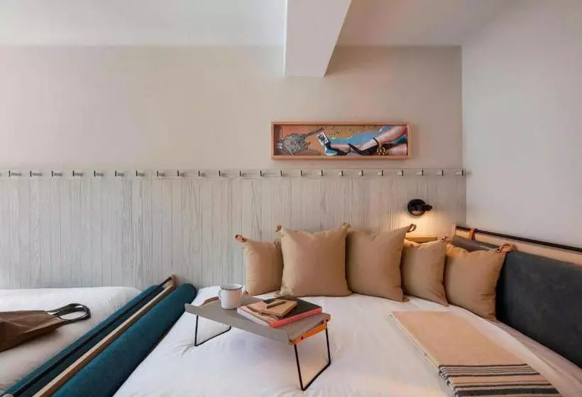 Hotelli Moxy Nyc Times Square