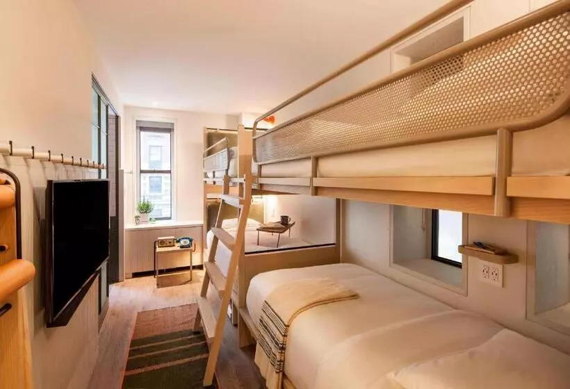Hotelli Moxy Nyc Times Square