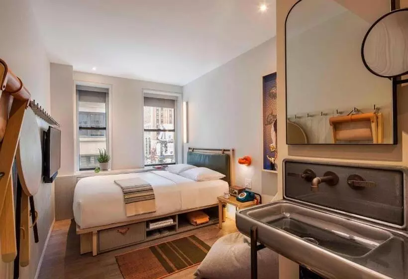 Hotelli Moxy Nyc Times Square
